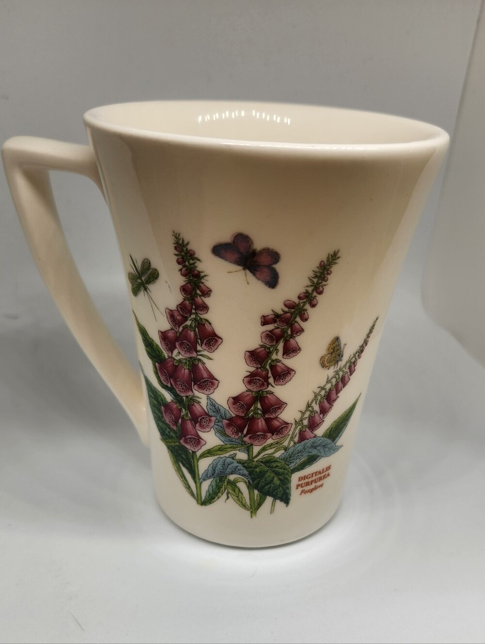 Portmeirion Botanic Garden Foxglove Mug Digitalis Purpurea Made in England